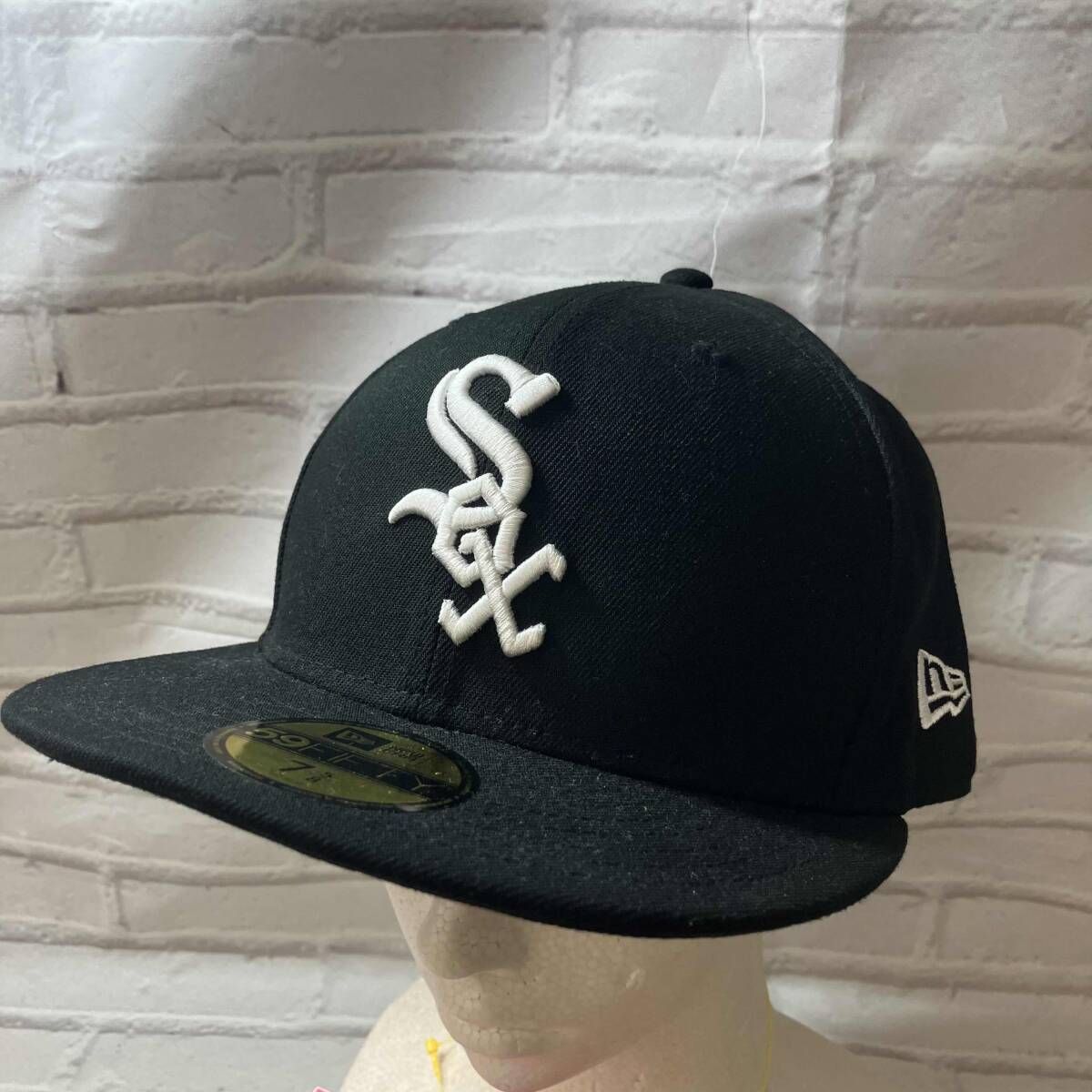 NEW ERA / ニューエラ / キャップ / WIND AND SEA × MLB Chicago White Sox / ブラック
