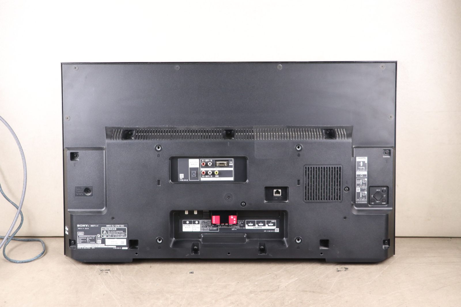 SONY BRAVIA KJ-32W730C 32V型 録画機能 地上・BS・110度CS ネット動画