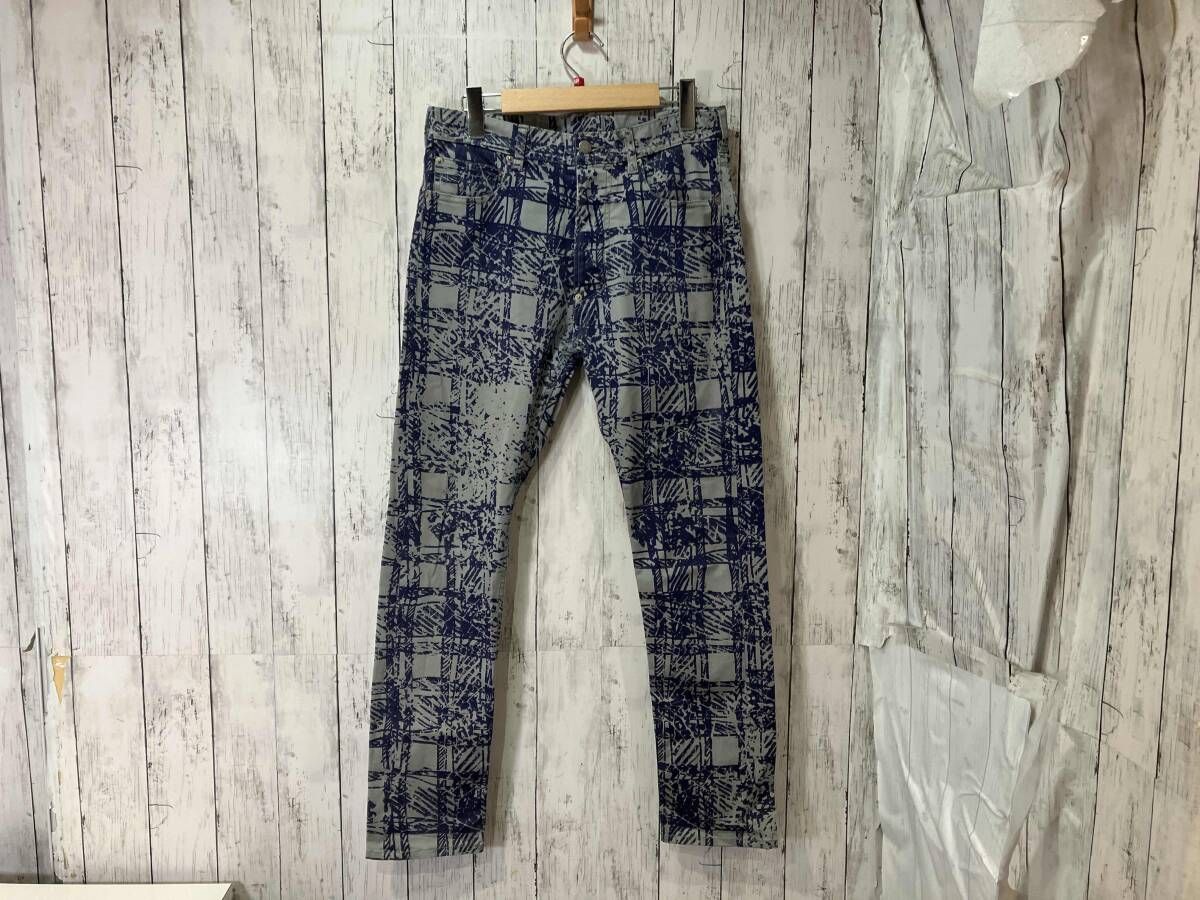 VIVIENNE WESTWOOD MAN VW-V1-72060 総柄5Pデニムパンツ　サイズ44