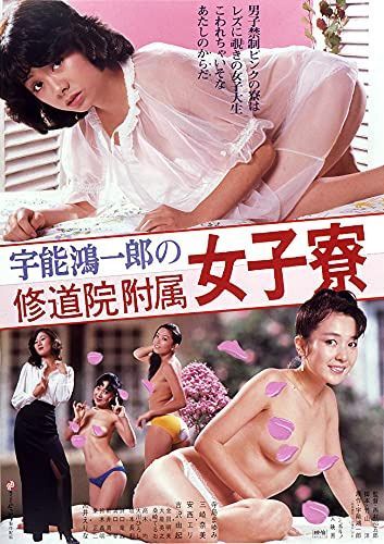 ロマンポルノ50周年記念・HDリマスター版「ゴールドプライス3000円シリーズ」DVD 宇能鴻一郎の 修道院附属女子寮