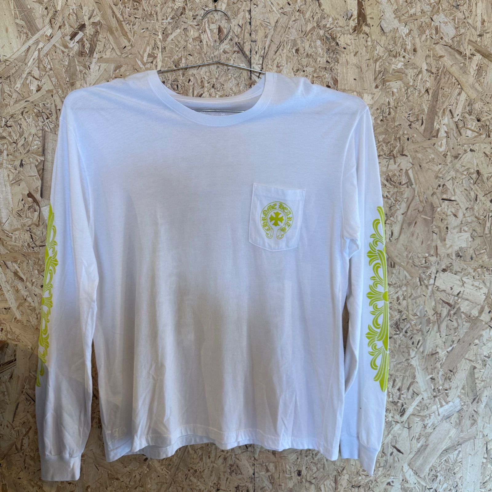 CHROME HEARTS ロングスリーブTシャツ　WH サイズXXL　美品