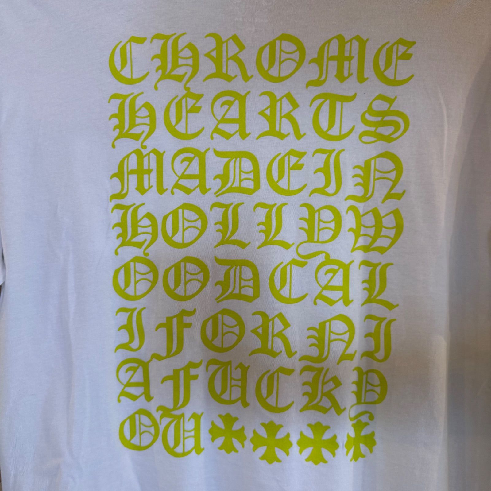 CHROME HEARTS ロングスリーブTシャツ　WH サイズXXL　美品