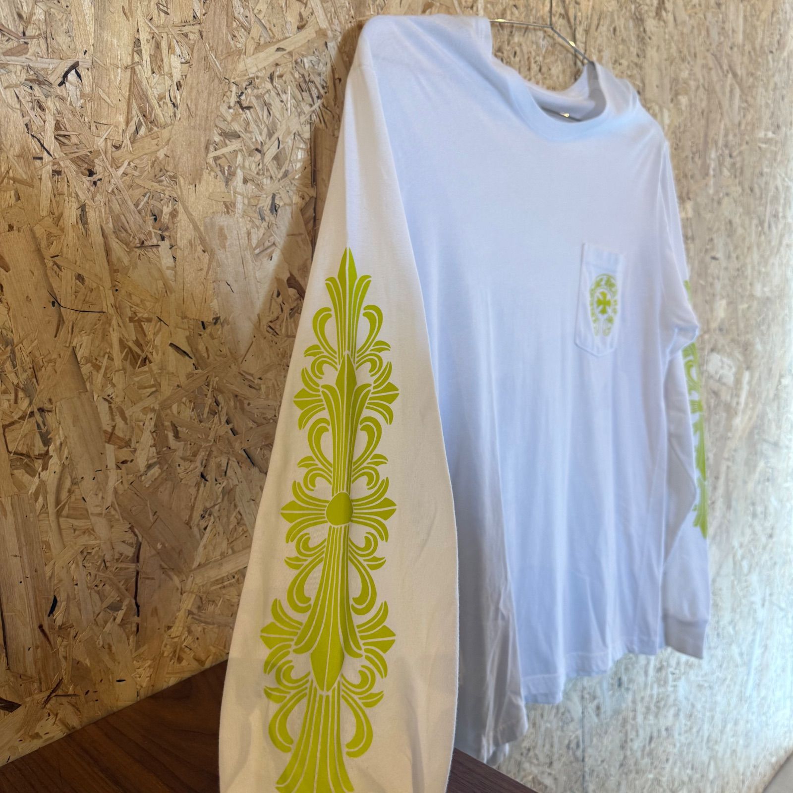 CHROME HEARTS ロングスリーブTシャツ　WH サイズXXL　美品