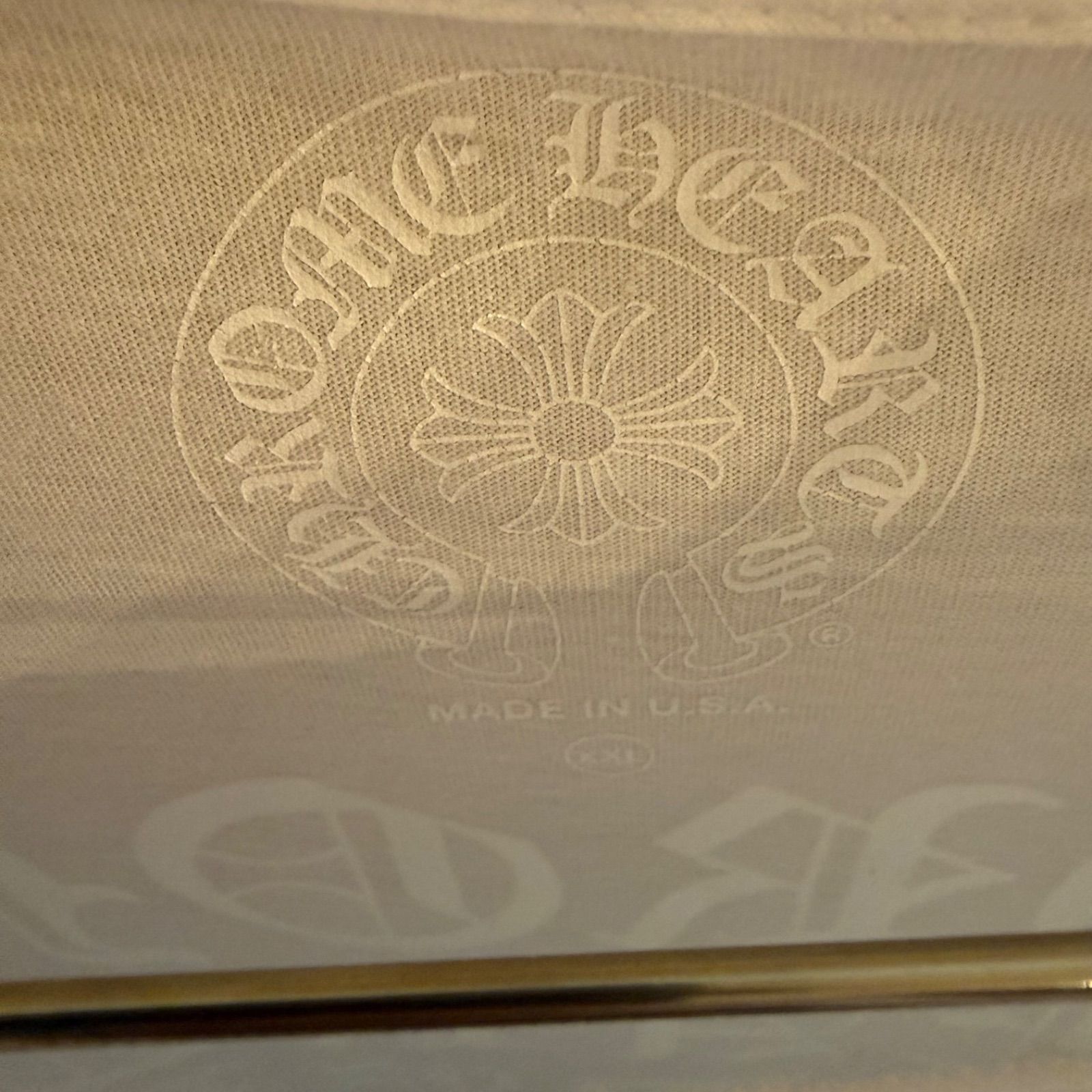 CHROME HEARTS ロングスリーブTシャツ　WH サイズXXL　美品