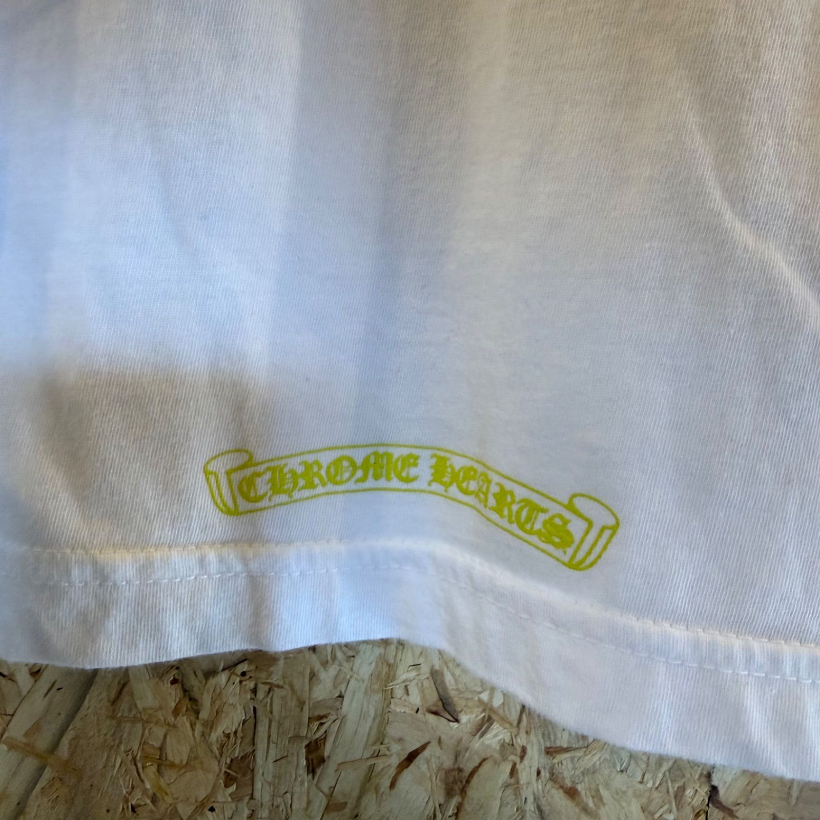CHROME HEARTS ロングスリーブTシャツ　WH サイズXXL　美品