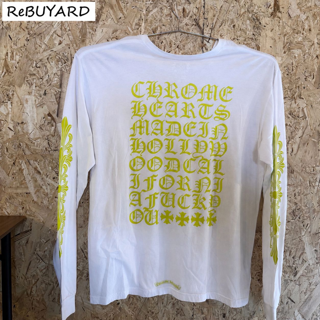CHROME HEARTS ロングスリーブTシャツ　WH サイズXXL　美品