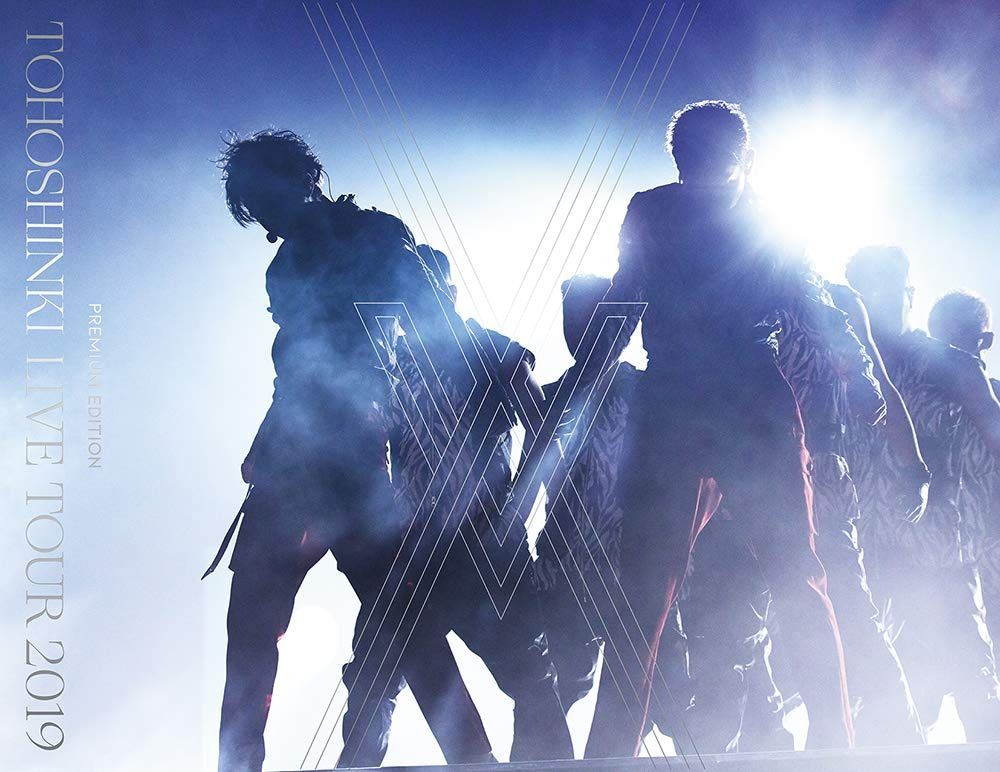 東方神起 LIVE TOUR 2019 ~XV~ PREMIUM EDITION (DVD3枚組)(初回生産限定盤)