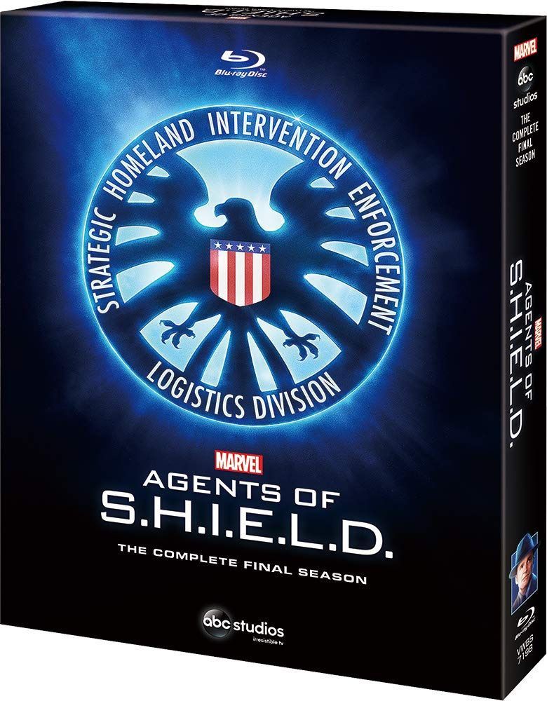 エージェント・オブ・シールド　ファイナル・シーズン　COMPLETE BOX [Blu-ray]