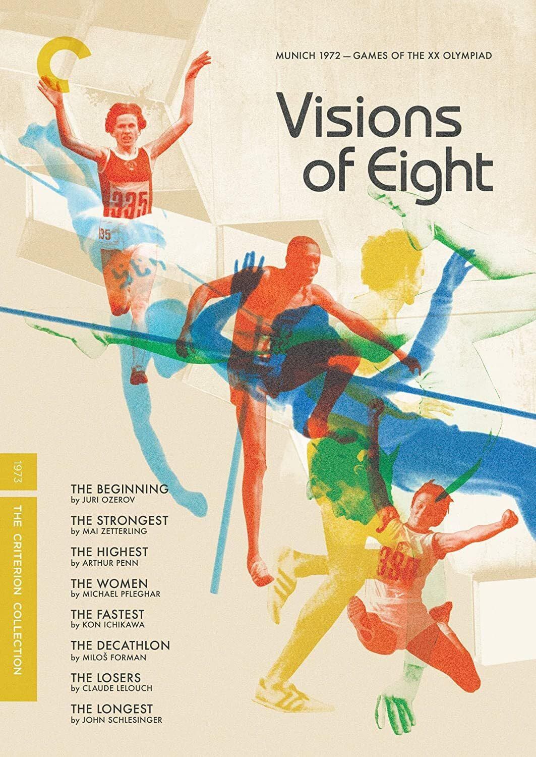 Visions of Eight (Criterion Collection) [DVD]