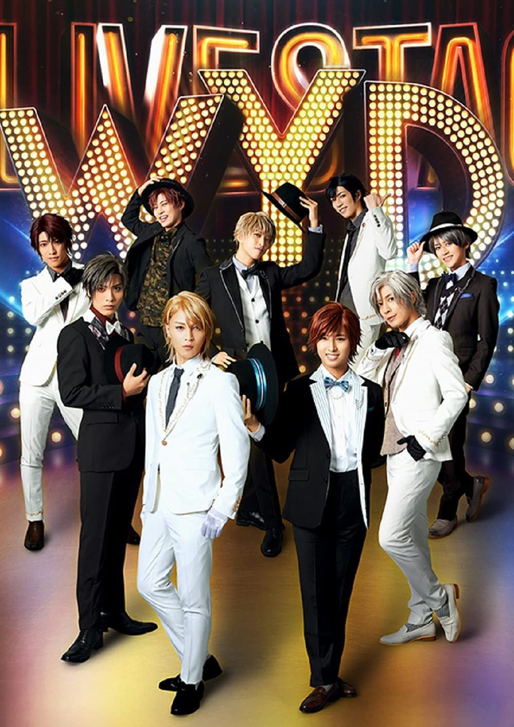 【BD】2.5次元ダンスライブ「ALIVESTAGE」 Episode 4『WYD』 [Blu-ray]