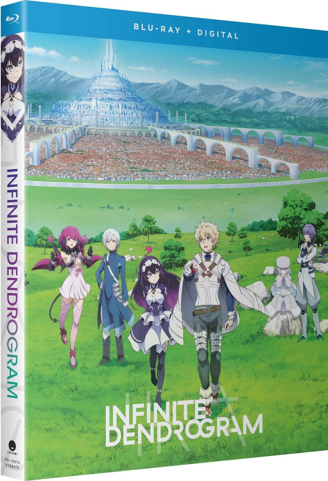Infinite Dendrogram: The Complete Series [Blu-ray]