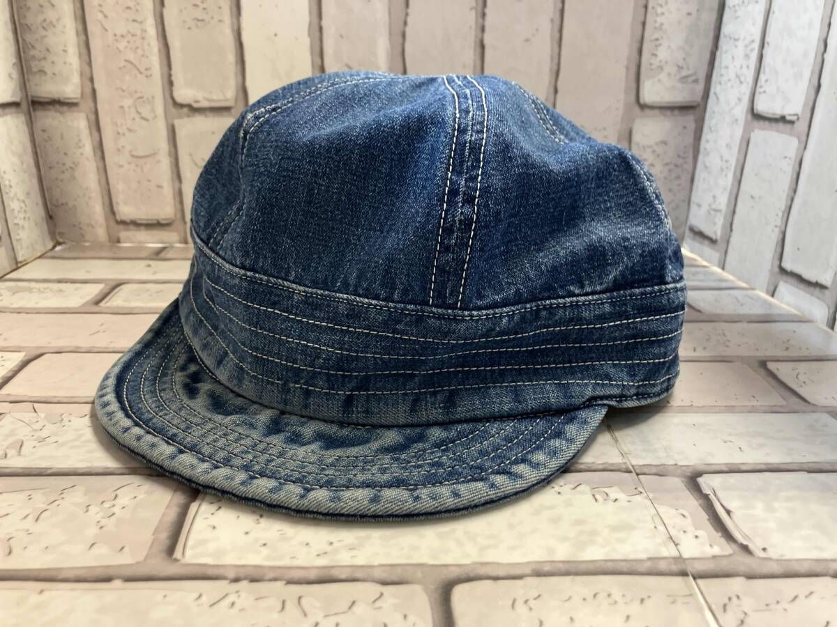 FREEWHEELERS フリーホイーラーズ キャスケット ハンチング ワークキャップ UNION SPECIAL OVERALLS デニム アメリカンカジュアル
