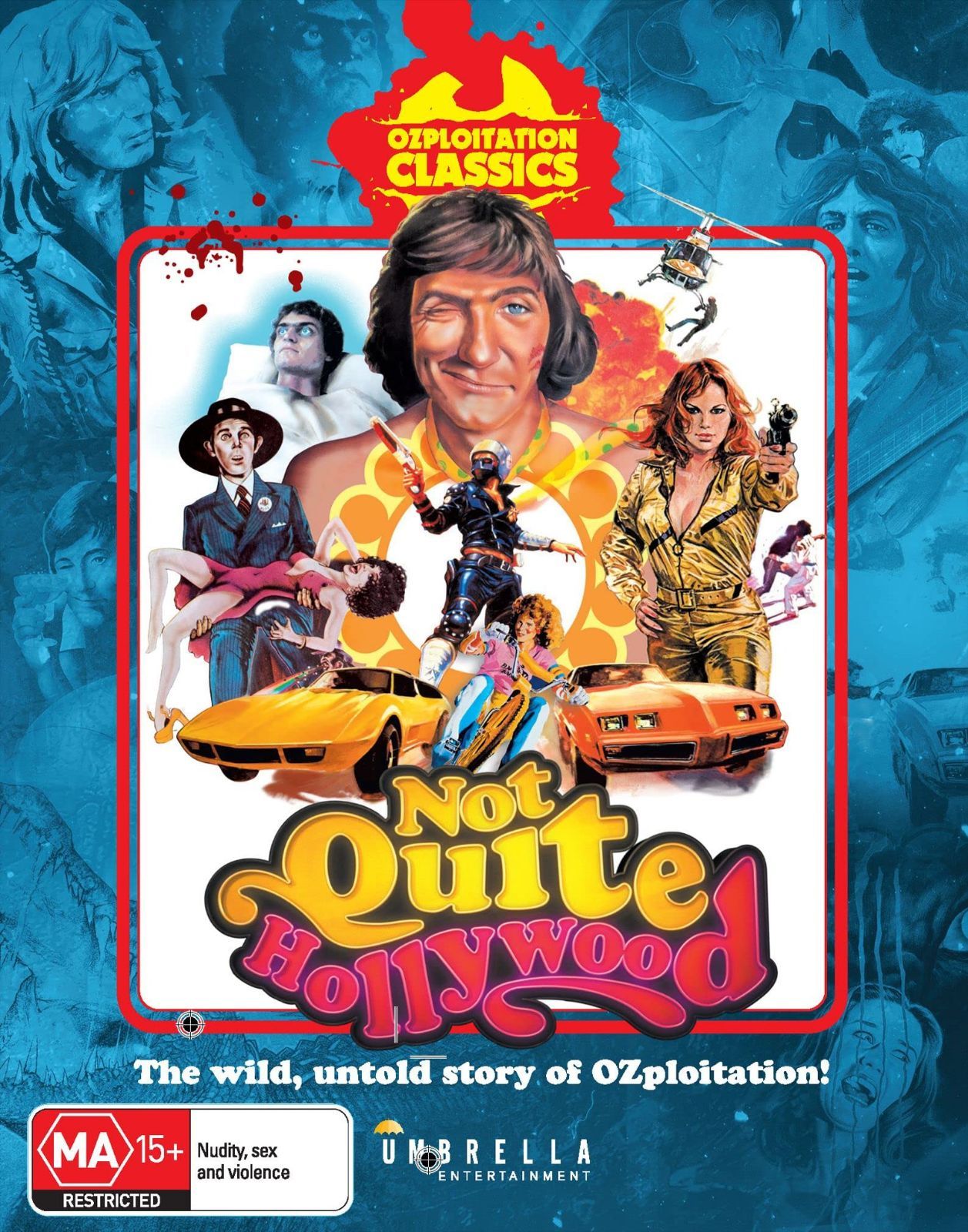 Not Quite Hollywood: The Wild Untold Story of Ozploitation [Blu-ray]
