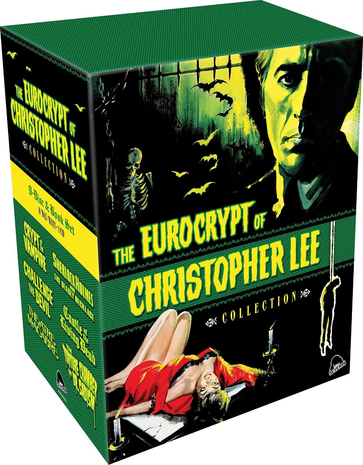 The Eurocrypt of Christopher Lee Collection [Blu-ray]