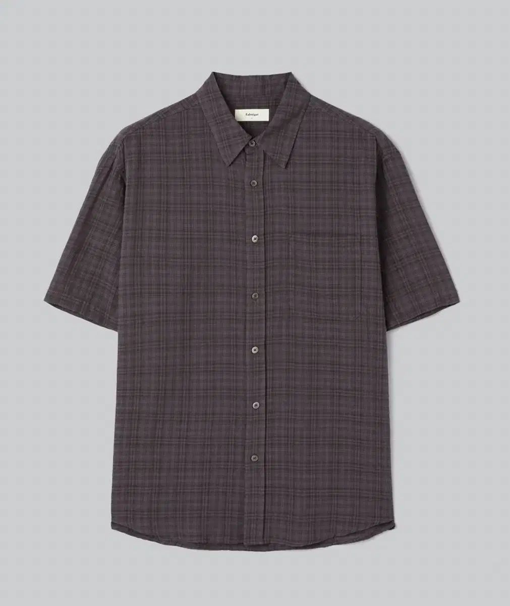 (新品) FABREGAT チェック シャツ L