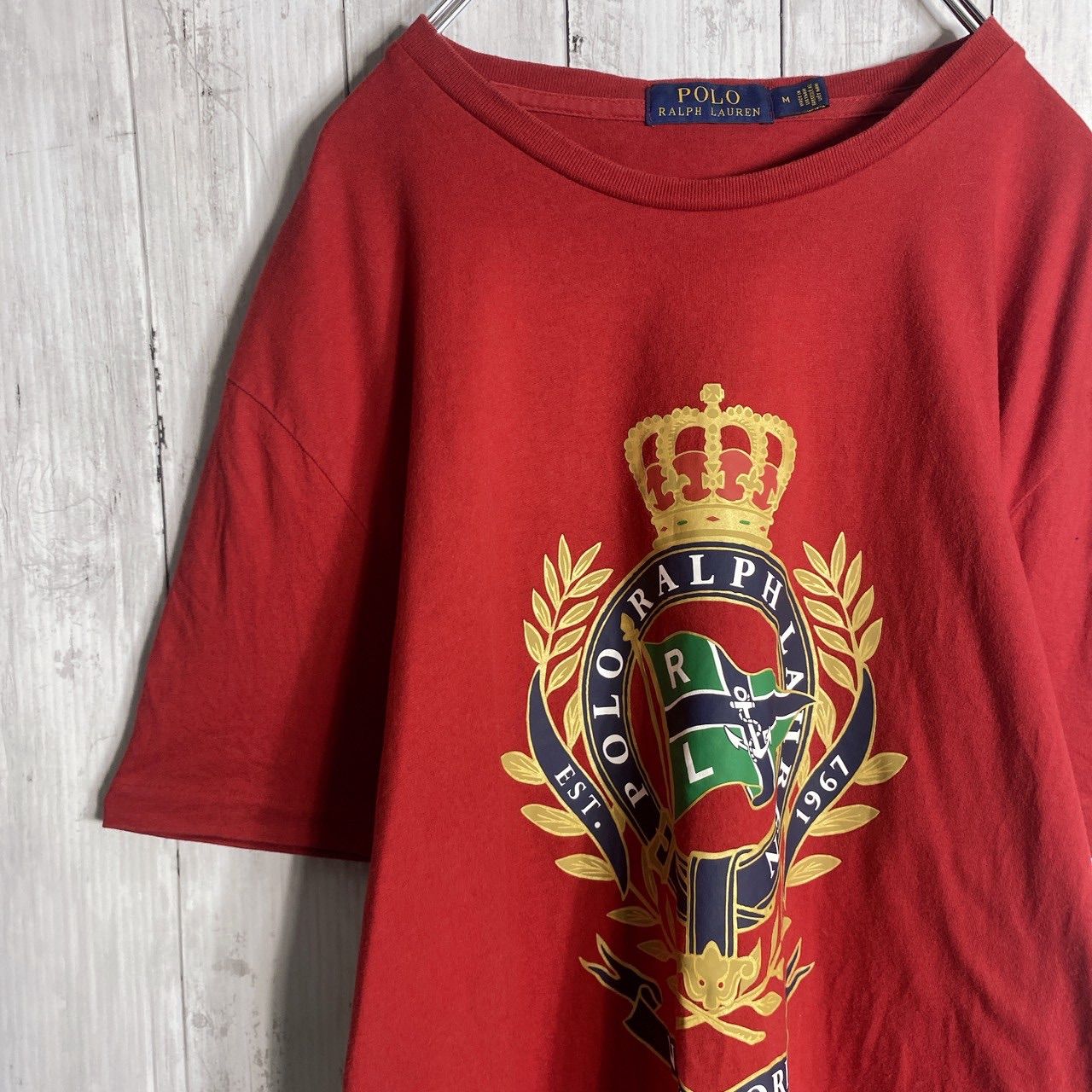 最高デザイン/ビッグロゴ】POLO Ralph Lauren ポロラルフローレン 