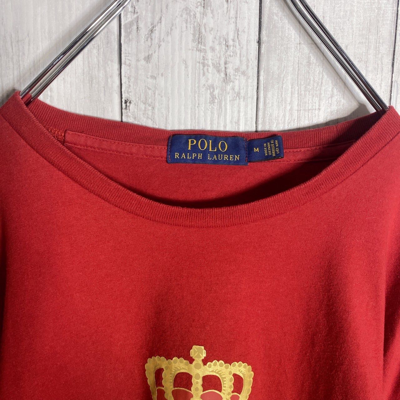 最高デザイン/ビッグロゴ】POLO Ralph Lauren ポロラルフローレン 