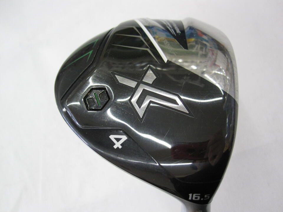 ダンロップ　XXIO X-eks- 2022　16.5度　Miyazaki AX-2　SRフレックス　フェアウェイウッド　中古　ゴルフドゥ！緑店【最短即日発送】