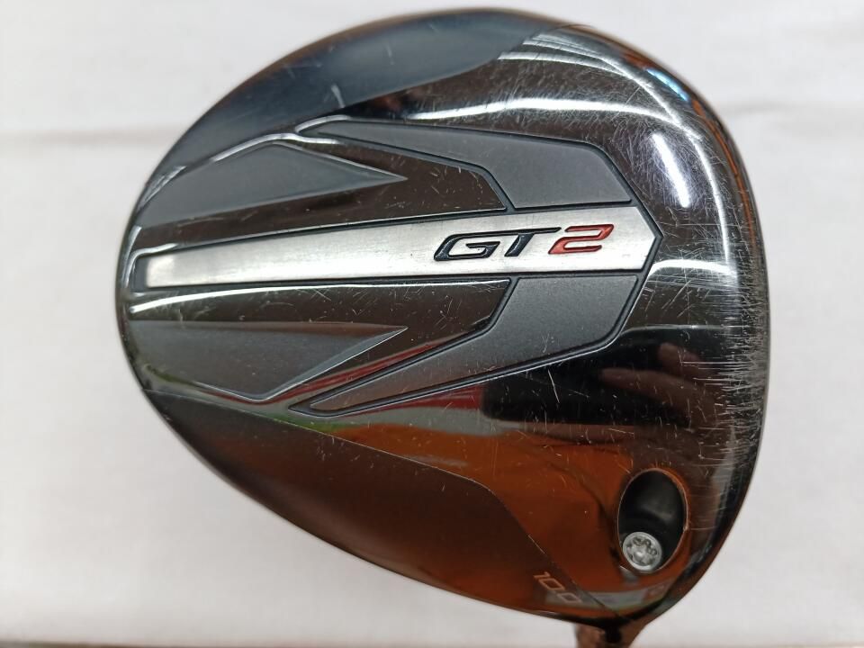 タイトリスト　GT2　10度　PROJECT X DENALI RED 50　ドライバー　中古　ゴルフドゥ！福山王子店【最短即日発送】