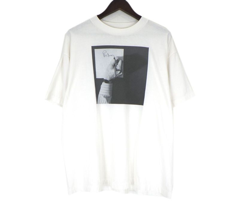 セントマイケル SAINT MICHAEL × ロバートメイプルソープ ROBERT MAPPLETHORPE 25SS 【 SM HR8 0000 C18 】 フォト プリント 半袖 Tシャツ 50936