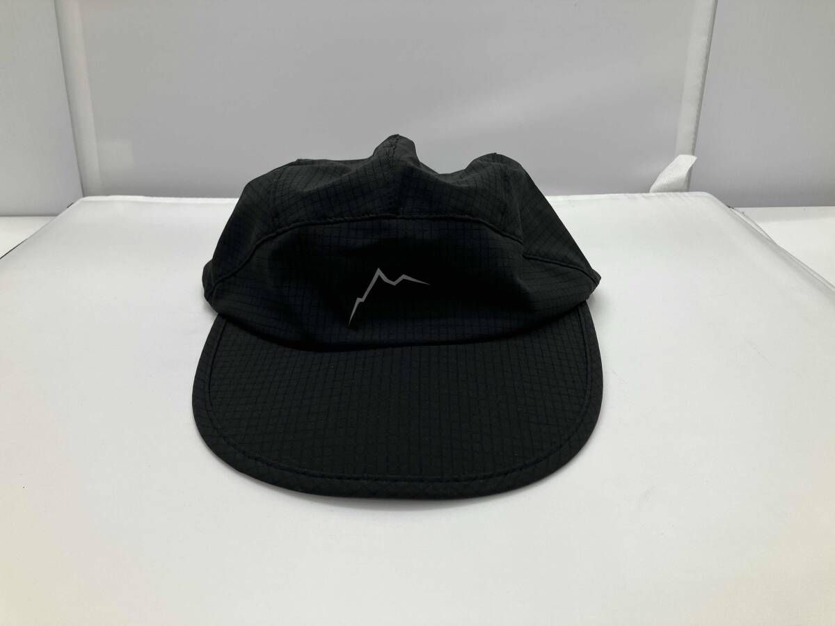 CAYL ケイル キャップ Flow 5 Panel Cap Short Brim ブラック