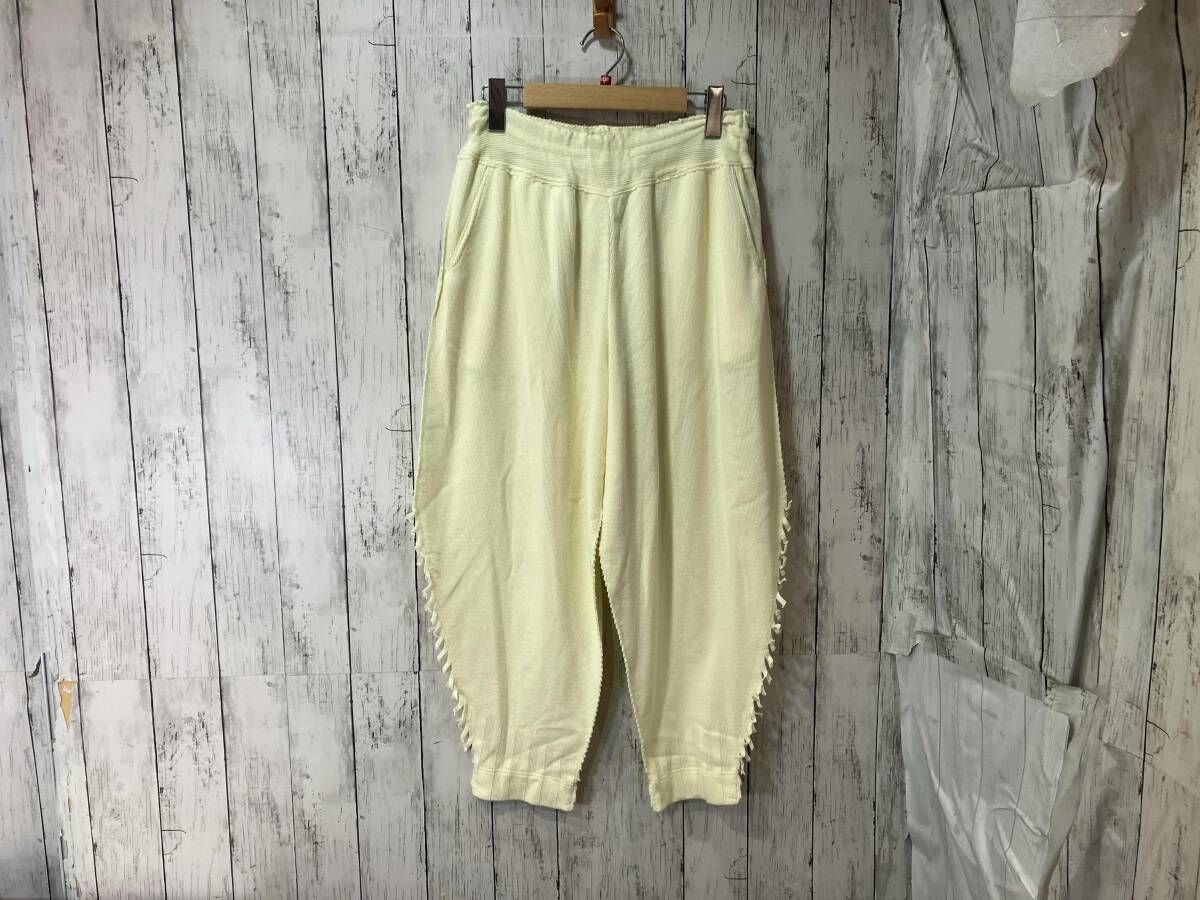 A-POC ABLE ISSEY MIYAKE TYPE-A 003 AT51KF400 ロングパンツ　イエロー　サイズ1