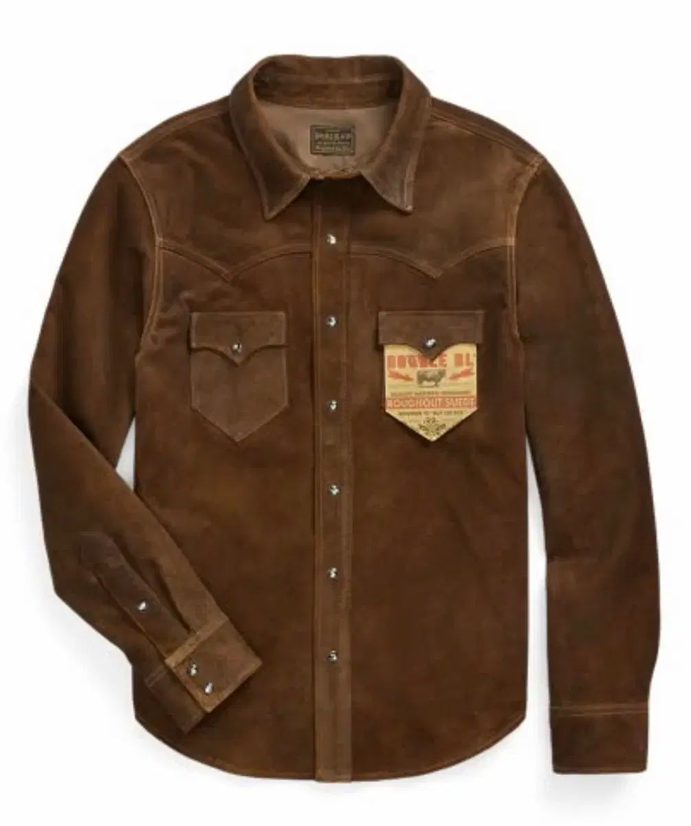 RRL ラフアウト ウェスタン シャツジャケット L