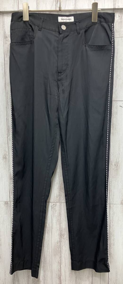 TENDER PERSONその他ロングパンツ rs-pt-2126 ブラック