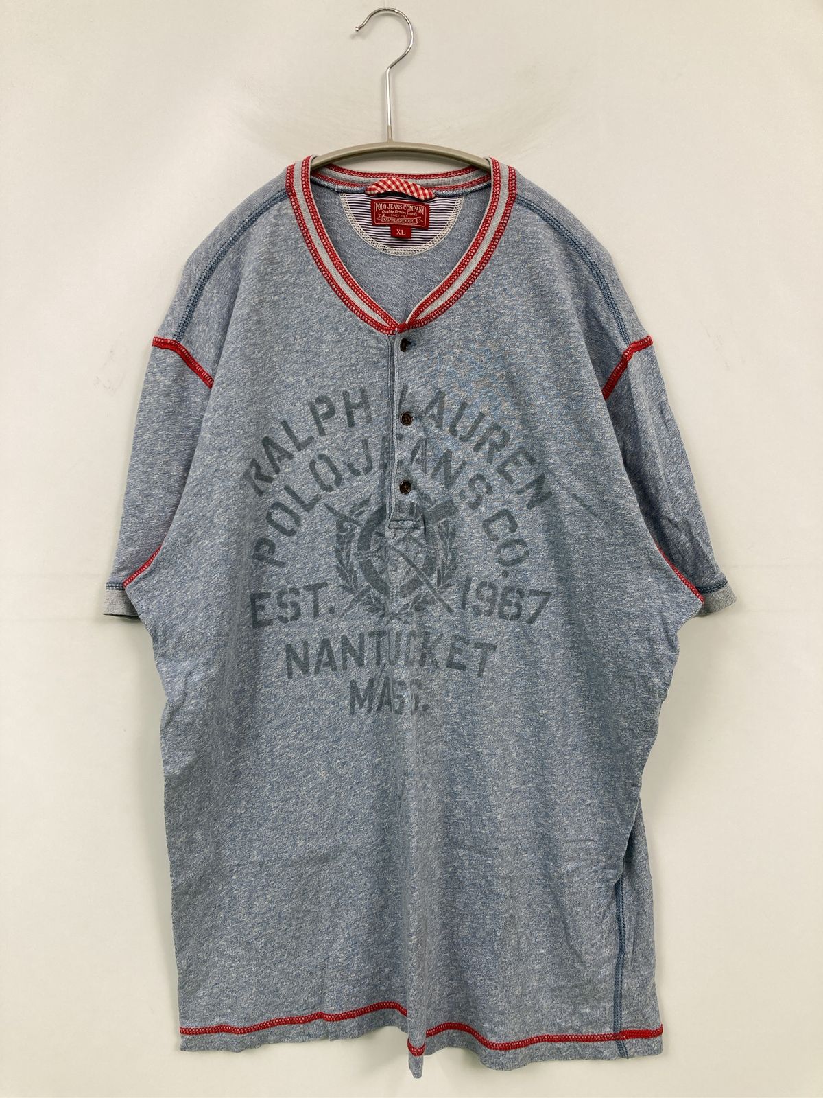 POLO JEANS COMPANY ポロジーンズカンパニー Tシャツ/カットソー XL 
