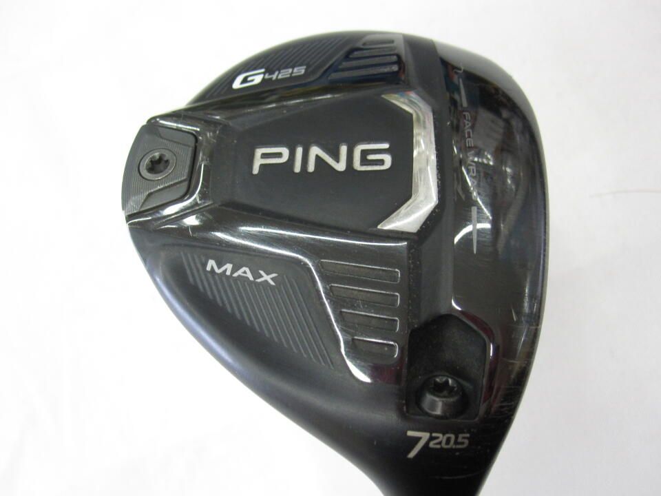 ピン　G425 MAX　20.5度　ALTA J CB SLATE　Sフレックス　フェアウェイウッド　中古　ゴルフドゥ！緑店【最短即日発送】