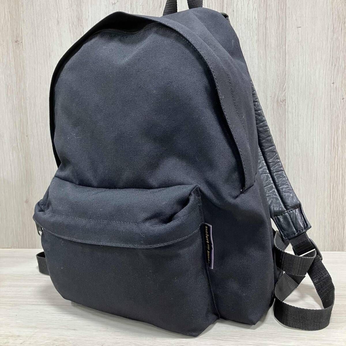 COMME des GARCONS /リュック/GZ-K201 コムデギャルソン　定番　バックパック 黒 ブラック　M
