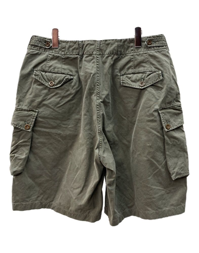 ダブルアールエル RRL 90s Military Cargo Short Pants ミリタリー