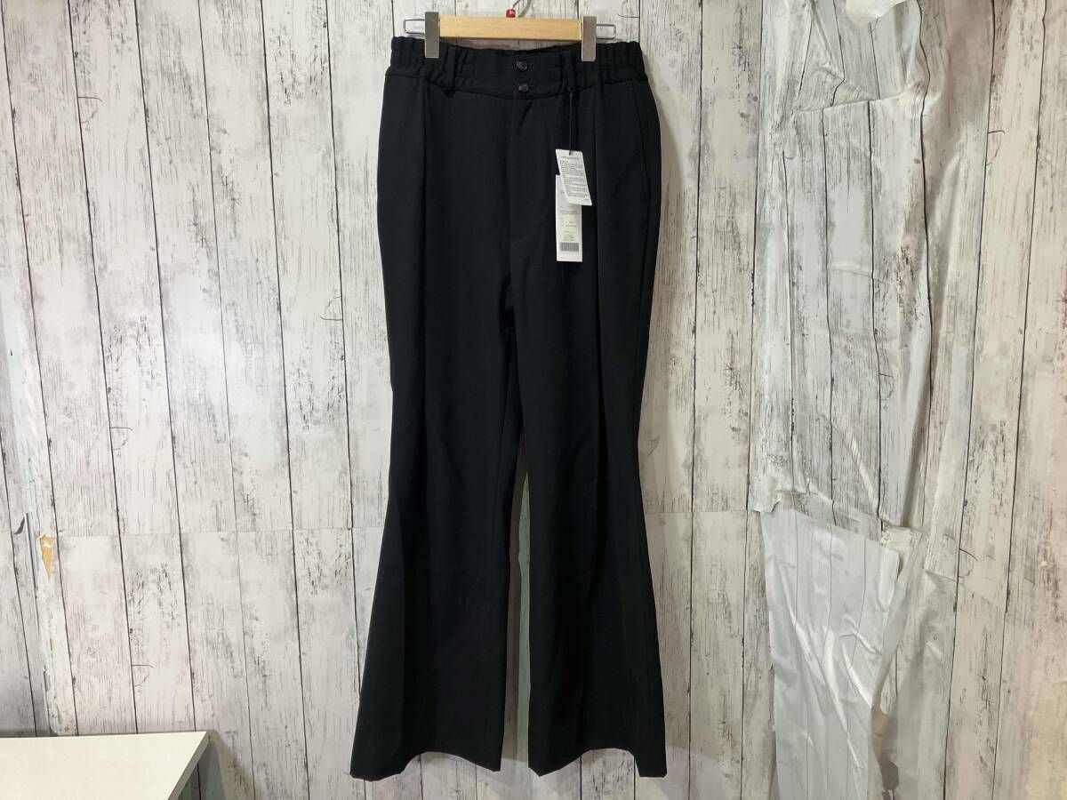 SUBLATIONS HEAVY WOOL GABARDINE FLARE EASY TROUSERS サイズ1 19,914円
