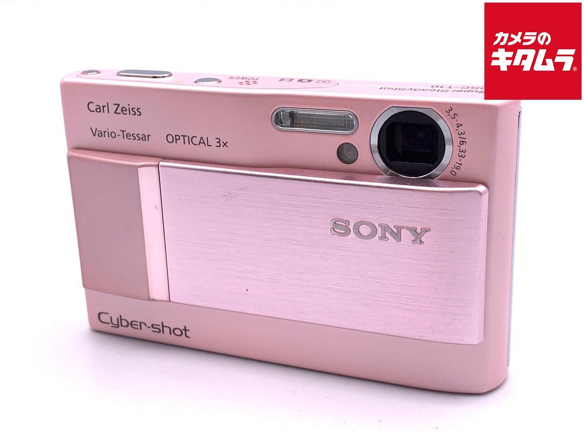 【中古】 【難あり品】 ソニー（SONY）DSC-T10 ピンク【720万画素】