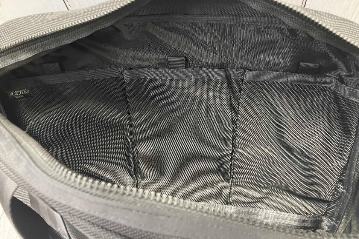 2025，新品 PORTER ショルダーバッグ HEAT 3WAY BRIEFCASE