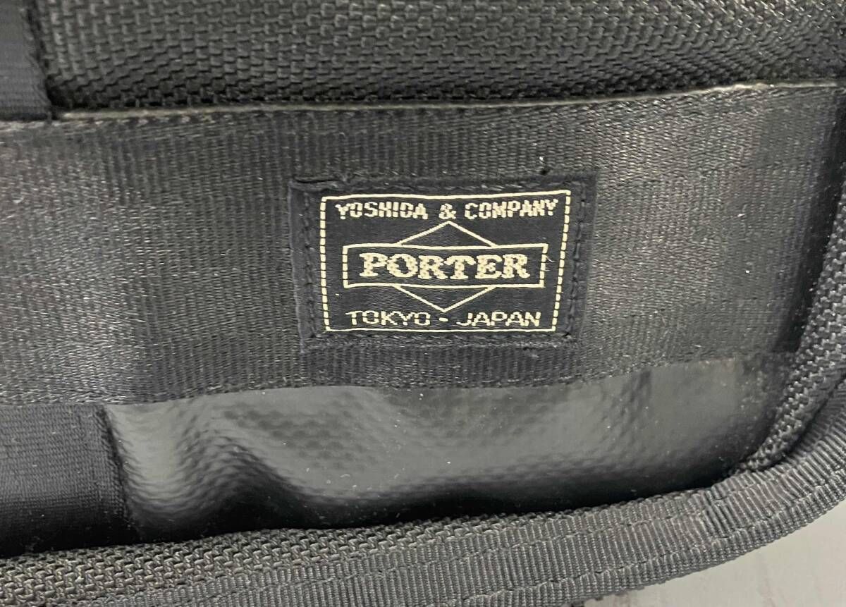 2025，新品 PORTER ショルダーバッグ HEAT 3WAY BRIEFCASE