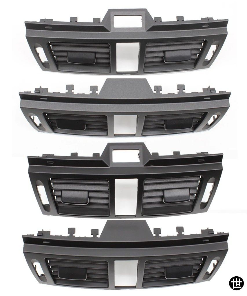メルセデスベンツ W204 C C180 C200 C220 C230 C260 C300 C350 用版フロントセントラルエアコンエアベントグリルアウトレットパネル