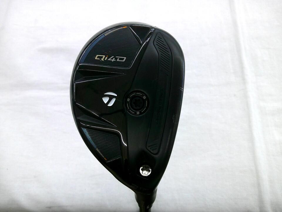 テーラーメイド　Qi4D　17度　REAX 75 (Qi4D)　Sフレックス　ユーティリティ　中古　ゴルフドゥ！いわき店【最短即日発送】