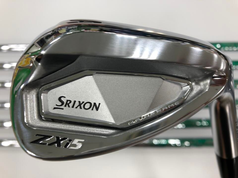 ダンロップ　SRIXON ZXi5　NSプロ850GH neo　Rフレックス　アイアンセット　中古　ゴルフドゥ！NEXTグローボ蘇我店【最短即日発送】