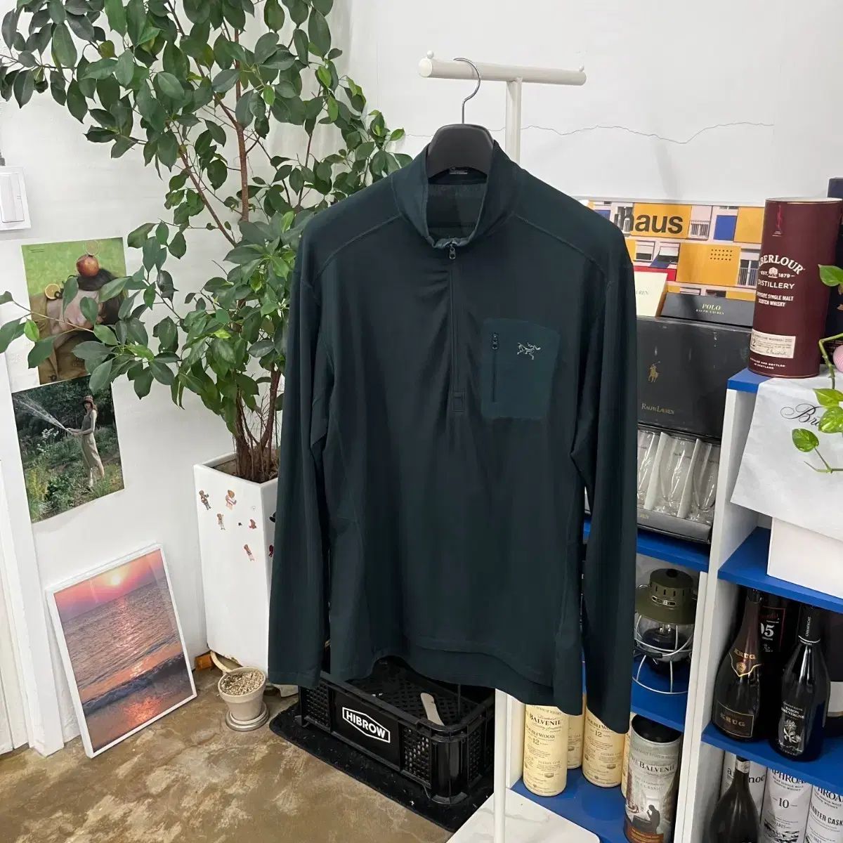 ARC'TERYX アークテリクス RHOLT ハーフジップアップ L