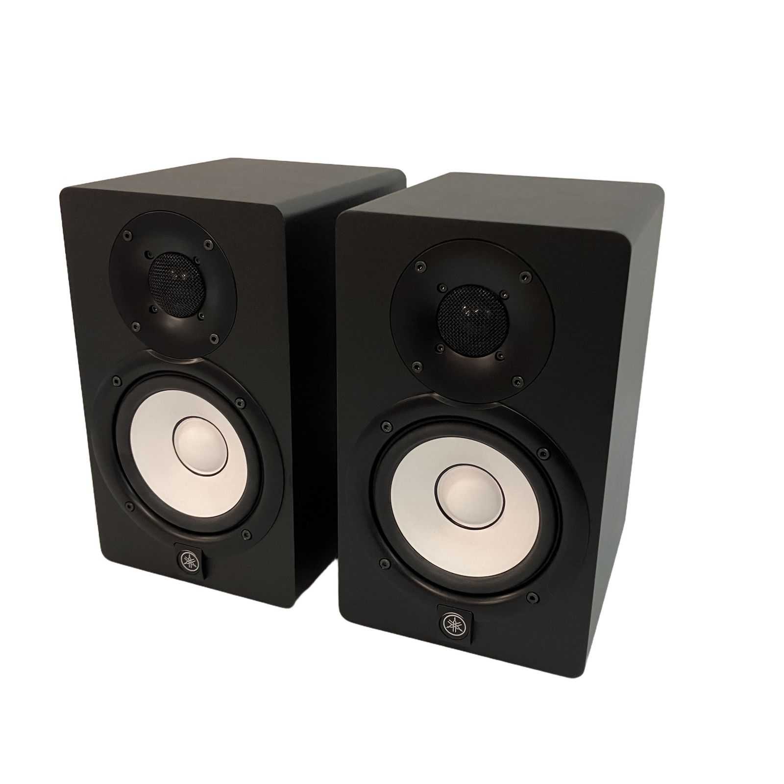 YAMAHA HS5 パワードスピーカーシステム モニタースピーカー ペア ブラック 音響 オーディオ機器 ヤマハ 中古 C11335336