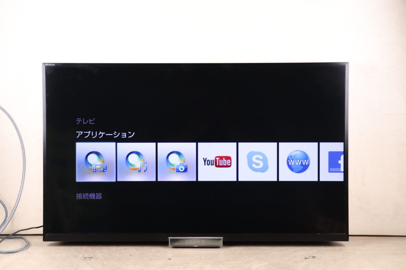 10r22 SONY 32型液晶テレビ KDL-32W600A 2014年製 SONY BRAVIA KDL-32W600A 32V型ワイド 録画機能 地上・BS・110度CS
