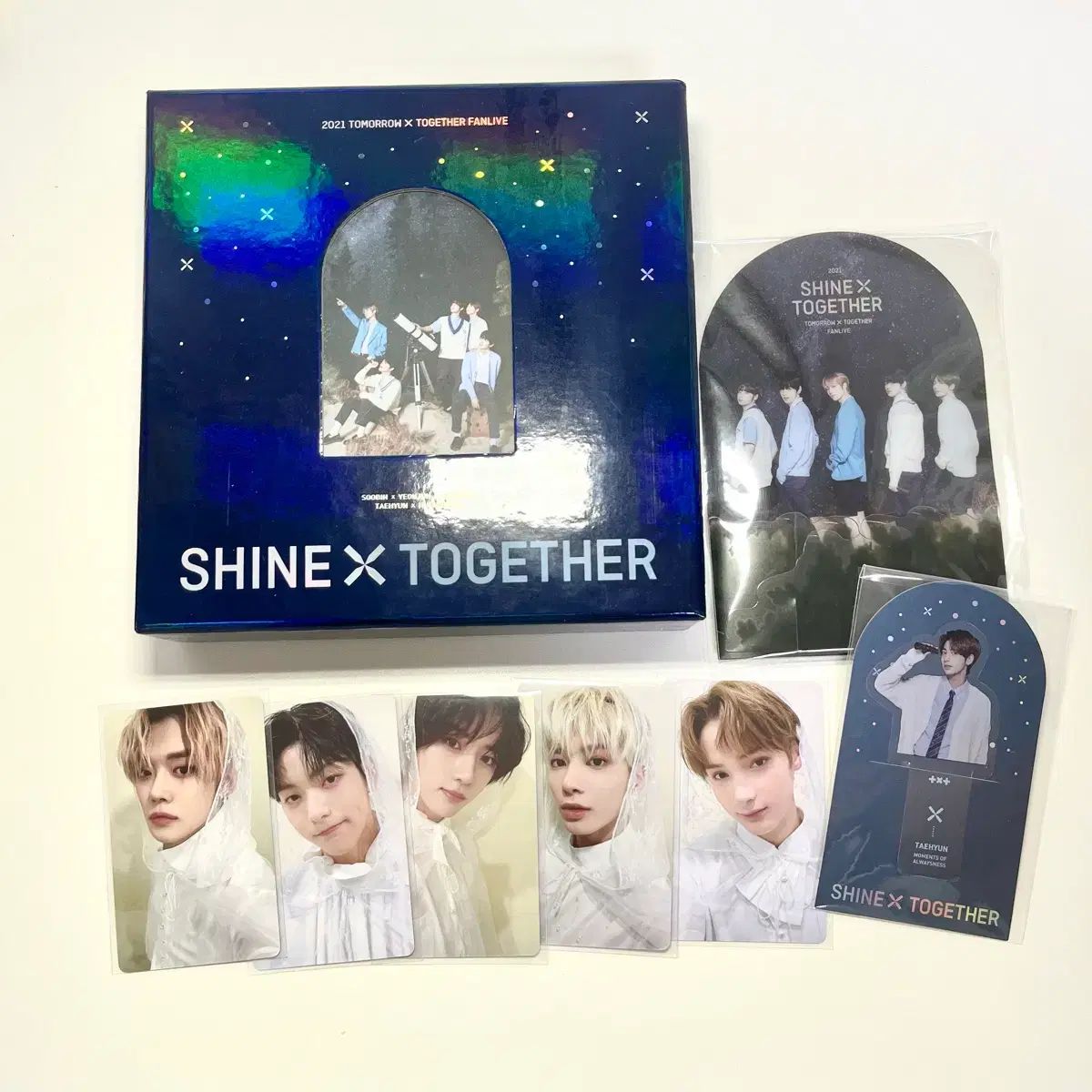 フルセット) DVD含む SHINE X TOGETHER ファンラ TOMORROW X TOGETHER 