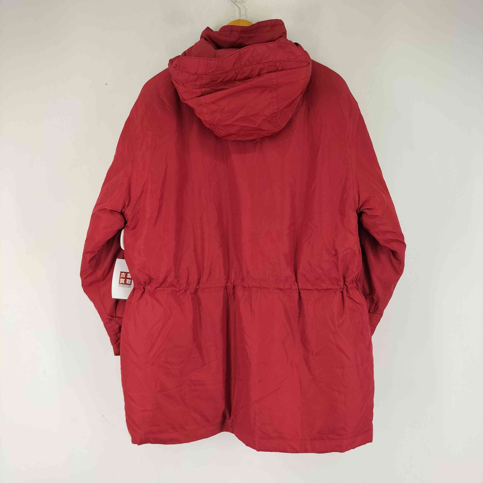 エディーバウアー Eddie Bauer 90S 白タグ 中綿 フーデッド コート 