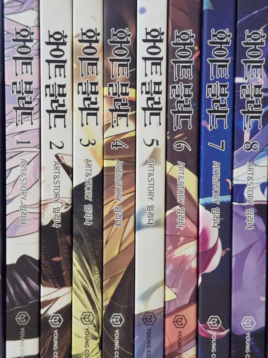 (オール初版) 白 DARK BLOOD 単行巻 全巻＋本立て＋初回版グッズ だ
