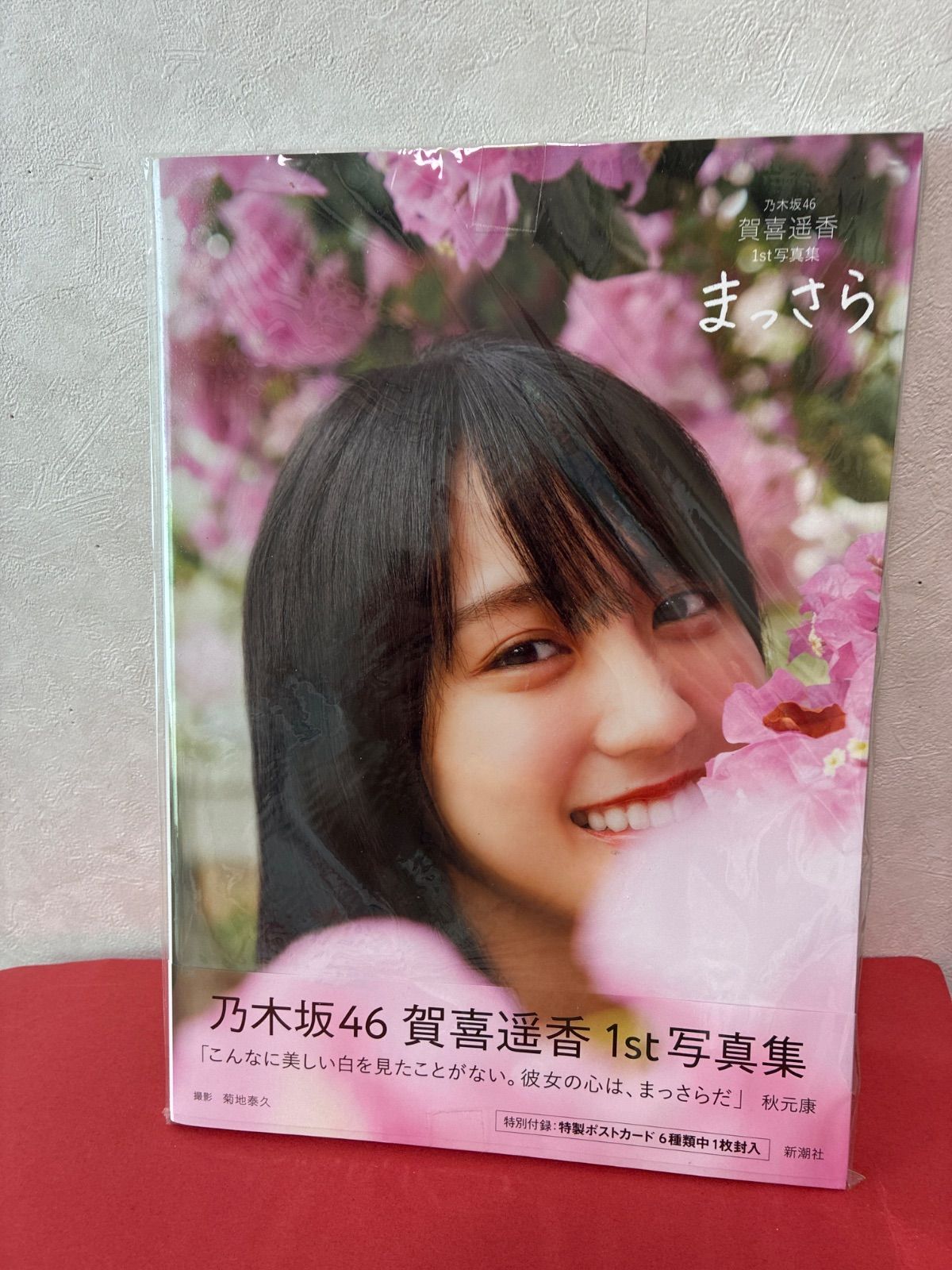 乃木坂46 賀喜遥香 ファースト写真集 まっさら 特製ポストカード
