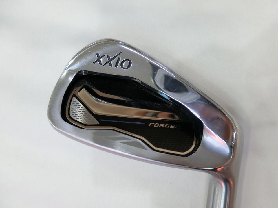 ダンロップ　XXIO FORGED 2017　◆リシャフト◆NSPRO MODUS3 105　Sフレックス　アイアンセット　中古　ゴルフドゥ！札幌厚別店【最短即日発送】