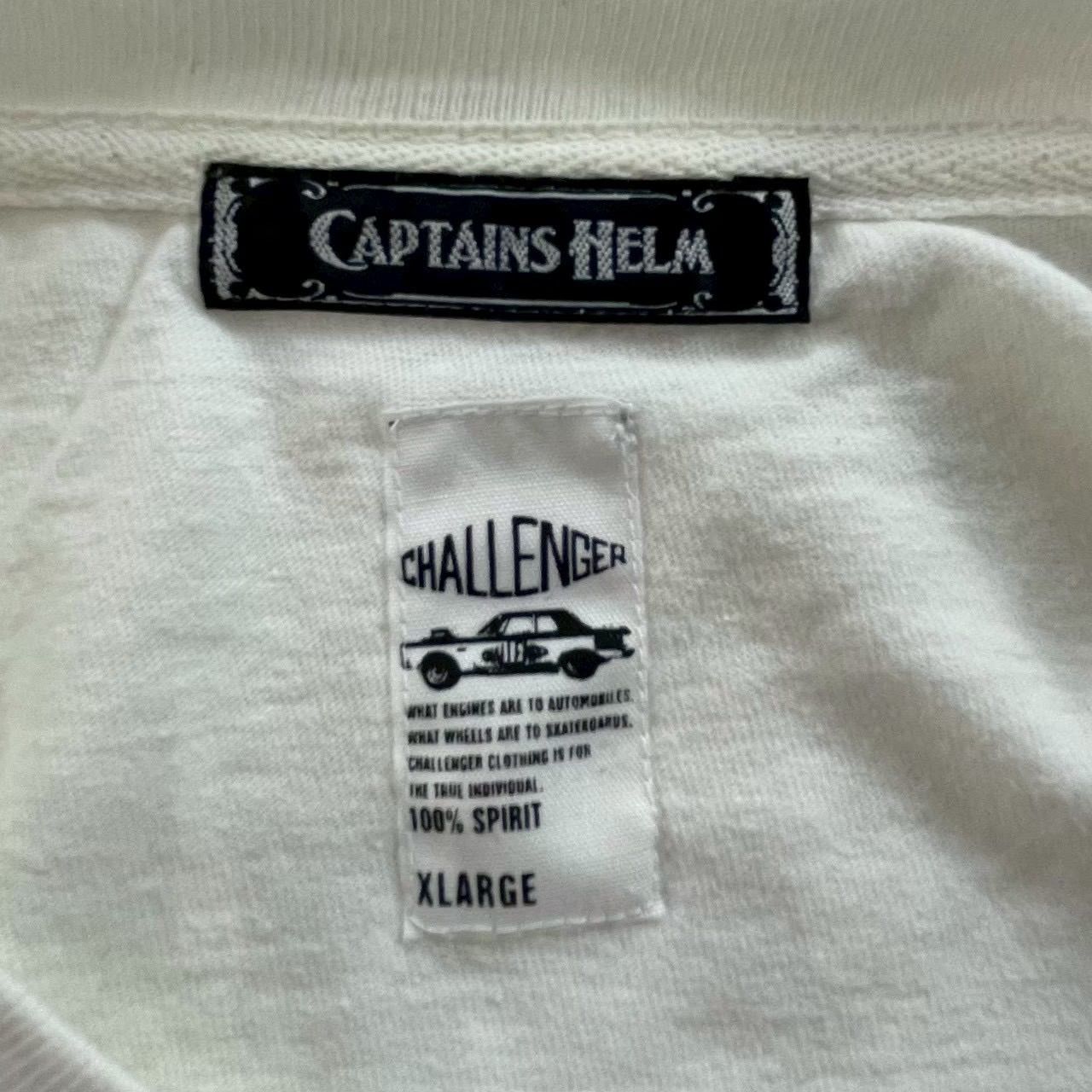 CAPTAINS HELM CHALLENGER キャプテンズヘルム チャレンジャー コラボ 