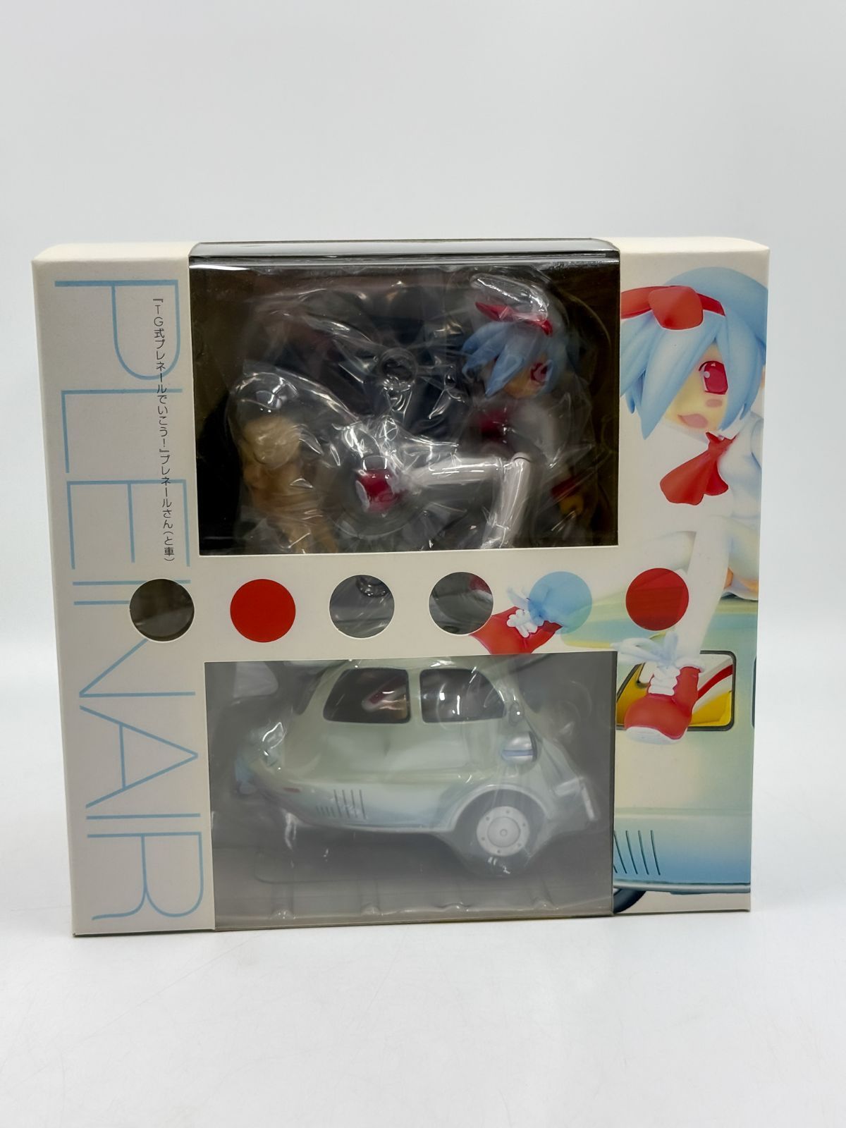 未開封 和風堂玩具店 プレネールさんと車 PVCフィギュア