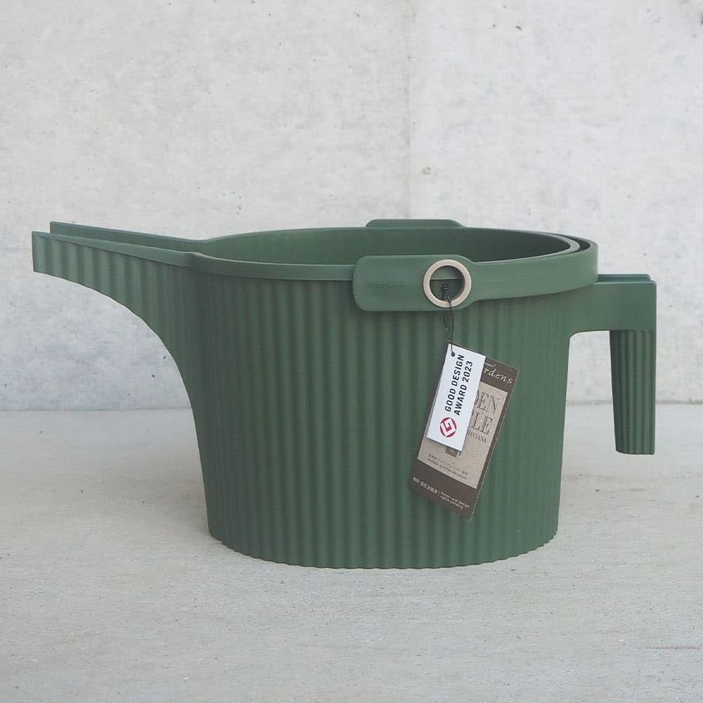 ＩＴＡＮＳＥ ガーデンビートル 5L 色：ダークグリーン【用途で選べるガーデニンググッズ】マルチスプリンクラー構造で、素早く＆優しい水やりが可能！おしゃれなシルエットに、多機能を詰め込んだ新しいジョウロです。as 4d10e37e